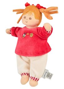 Pl&uuml;schfigur Sterntaler "Spielpuppe S Magdalena", rot (original), Pl&uuml;schfiguren, Kinder, Pl&uuml;schfigur