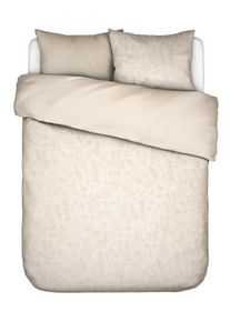 Bettw&auml;sche Essenza "Maribel", beige (oatmeal), B/L: 200cm x 200cm, 1 Stk., 2 Stk., Satin, B/L: 80cm x 80cm, 3 Stk., Bettw&auml;sche, Bettw&auml;sche