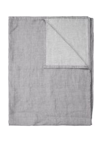 Marc O'Polo Tagesdecke MARC O'POLO "Linka", grau (grau mist), B:150cm, Tagesdecken, Tagesdecke