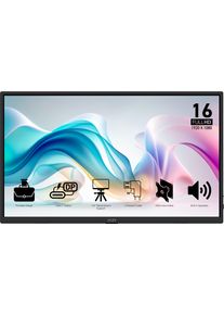 MSI LED-Monitor "PRO MP165 E6", Energieeffizienz: E, schwarz, Monitore, LED-Monitor