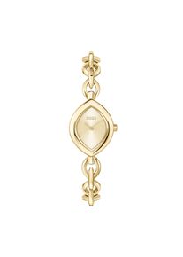 Quarzuhr BOSS "FIORA", gold (goldfarben, gelbgoldfarben), Armbanduhren, Damen, goldfarben, Quarzuhr, Armbanduhr, Damenuhr, Edelstahlarmband, analog