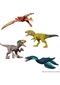 Actionfigur Mattel "Jurassic World, Frenzy, sortierte Lieferung", bunt, Spielfiguren, KinderT:18cm, Kunststoff, Actionfigur, Abbildungen dienen als Beispiele., T:18cm