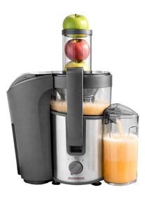 GASTROBACK Entsafter "VITAL JUICER PLUS 40116", silber, B:20,8cm H:41,8cm T:38cm, Entsafter, Entsafter