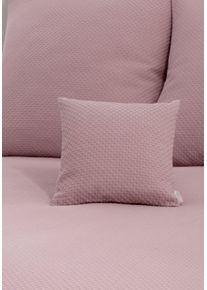 Betthusse Heine "Tagesdecke Tagesdecke", mauve, B:140cm, Hussen, Betthusse