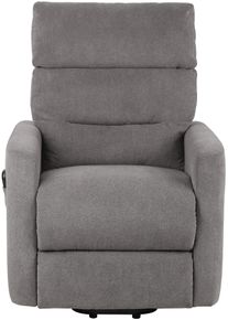 TV-Sessel Duo Collection "Palomas mit eletrischer Aufstehhilfe und Relaxfunktion", grau, B:76cm H:88cm T:89cm, Webstoff: Polyester 90%, Nylon 10%, Sessel, TV-Sessel, Taschenfederkern mit Stahlwellenunterfederung