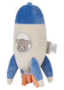 Kuscheltier Sterntaler "Kuscheltier S WELTRAUM Rakete", blau (kunterbunt), Pl&uuml;schfiguren, Kinder, Kuscheltier