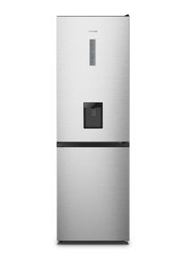 HISENSE K&uuml;hl-/Gefrierkombination "RB3N300NMCC", Energieeffizienz: C, silber (inox), Rechtsanschlag, K&uuml;hlschr&auml;nke, Wasserspender mit Tank, K&uuml;hl-/Gefrierkombination