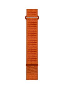 Garmin Smartwatch-Armband "Quickfit Textil Armband 22 mm ComfortFit Lang", orange, 28cm, Uhrenarmb&auml;nder, Smartwatch-Armband