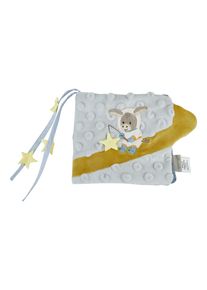 Greifspielzeug Sterntaler "Spielbuch WELTRAUM", gelb (lichtgrau), Greifspielzeug, Kinder, Greifspielzeug