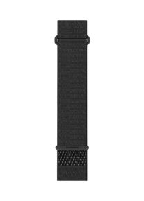 Garmin Smartwatch-Armband "Quickfit Textil Armband 26 mm ComfortFit Lang", schwarz, 28cm, Uhrenarmb&auml;nder, Smartwatch-Armband
