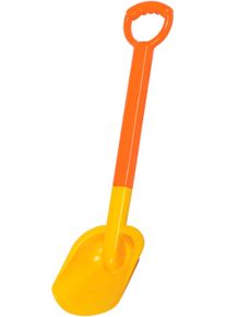 Sandform Gowi "Sandschaufel 70 cm", gelb (orange, gelb), Sand-Spielzeug, KinderL:70cm, Kunststoff, Sandform, L:70cm