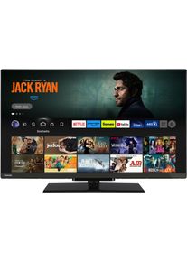 Toshiba LED-Fernseher "32LF3F63DAZ", Energieeffizienz: E, schwarz, 32 &Prime;, Fernseher, LED-Fernseher