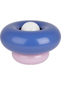 Eglo LED Tischleuchte "TORCHIAROLO", blau (pink, blau), 1, &Oslash; 25cm H: 15cm, 1 Stk., Leuchten, Tischlampe, Lampe, Wohnzimmer, H&ouml;he:15 cm, &Oslash; 25 cm, LED Tischleuchte