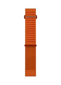 Garmin Smartwatch-Armband "Quickfit Textil Armband 22 mm ComfortFit Kurz", orange, 26cm, Uhrenarmb&auml;nder, Smartwatch-Armband
