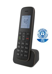 Telekom Schnurloses Mobilteil "Sinus 207 Zusatz-Mobilteil f&uuml;r bestimmte Sinus Telefonanlagen", schwarz, Station&auml;rtelefone, Schnurloses Mobilteil