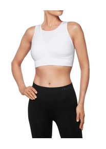 Sport-BH Falke "Maximum Support", Damen, Gr. L, Normalgr&ouml;&szlig;en, 1 Stk., wei&szlig; (wei&szlig; (2860)), BHs Sport-BH