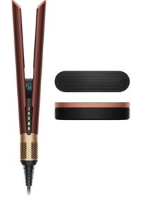 Gl&auml;tteisen Dyson "Dyson Airstrait Haargl&auml;tter", rosa (plum copper), Gl&auml;tteisenB:33cm H:6cm T:4,1cm, Gl&auml;tteisen, B:33cm H:6cm T:4,1cm, Topseller
