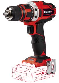 Akku-Bohrschrauber Einhell "TE-CD 18/40 Li-Solo", rot (rot, schwarz), B:82mm H:194mm L:200mm, Bohrmaschinen, Akku-Bohrschrauber, Power X-Change, ohne Akku und Ladeger&auml;t