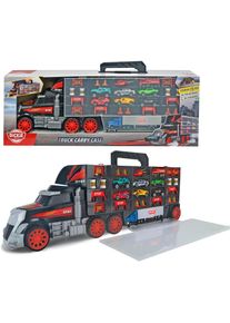 Spielzeug-LKW DICKIE TOYS "Truck Carry Case", bunt, Spielzeugfahrzeuge, KinderT:62cm, Kunststoff, Spielzeug-LKW, T:62cm