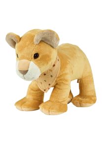 Kuscheltier Sterntaler "Kuscheltier XL L&Ouml;WE Leo", beige (mattgelb), Pl&uuml;schfiguren, Kinder, Kuscheltier