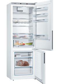 Bosch K&uuml;hl-/Gefrierkombination "KGE49AWCA", Energieeffizienz: C, wei&szlig;, Rechtsanschlag, K&uuml;hlschr&auml;nke, Low Frost, VitaFresh Schublade, Big Box, LED-Licht, Super K&uuml;hlen, K&uuml;hl-/Gefrierkombination