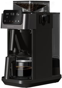 Grundig Kaffeemaschine mit Mahlwerk "KM 9518", schwarz (schwarz, anthrazit), 10, Kaffeemaschinen, Cold Brew Funktion, Kaffeemaschine mit Mahlwerk