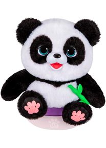 Pl&uuml;schfigur MOOSE "Little Live Pets, My Baby Panda", schwarz, Pl&uuml;schfiguren, KinderB:17cm H:30cm, Pl&uuml;schfigur, B:17cm H:30cm