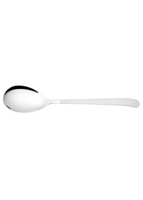 Gie&szlig;l&ouml;ffel MICHELANGELO "GASTRONOM, 32 cm, Edelstahl rostfrei 18/10", silber, B:7,1cm H:3cm &Oslash;:7,1cm, Edelstahl 18/10, Kochl&ouml;ffel, Gie&szlig;l&ouml;ffel, mit tiefem Kopf f&uuml;r tropffreies Portionieren von Suppen und Saucen