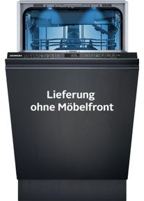 SIEMENS vollintegrierbarer Geschirrsp&uuml;ler "SR65EX09ME", Energieeffizienz: B, schwarz (wei&szlig;), B:44,8cm H:81,5cm T:55cm, Geschirrsp&uuml;ler, vollintegrierbarer Geschirrsp&uuml;ler