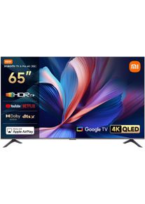 Xiaomi QLED-Fernseher "L65MB-APEU", Energieeffizienz: F, schwarz (dunkelgrau), 65 &Prime;, Fernseher, Xiaomi TV A Pro 65 (2026), QLED-Fernseher