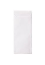 Rayher Mini-Papiertüten, weiß, 5,3 x 11,5 cm, 50 Stück