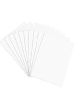 buttinette Tonpapier, weiß, 21 x 29,7 cm, 50 Blatt