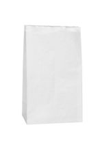 buttinette Papiertüten, weiß, 21 x 12 cm, 15 Stück