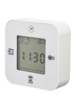 IKEA KLOCKIS Uhr/Thermometer/Wecker/Timer
