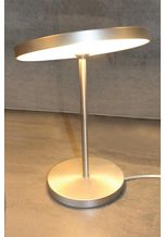 Top Light SUN TABLE LED-Tischleuchte 21cm/33cm Nickel matt 7-33021013