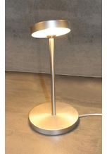 Top Light SUN TABLE LED-Tischleuchte 9cm/23cm Nickel matt 7-3299013
