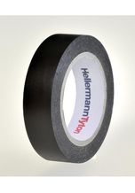 HellermannTyton Helatape flex 1000+ 19mm x 20m premium pvc tape black