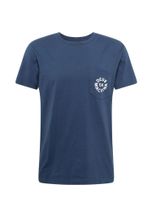 Deus EX MACHINA T-Shirt navy / weiß