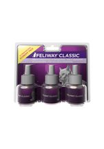 Feliway Classic 3 x 30 Tage Nachfüllflakon 3 x 48ml Wohlfühlduft für Katzen