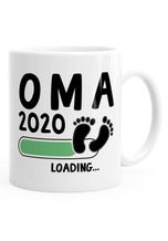 MoonWorks Tasse »Kaffee-Tasse [object Object] 2020 loading Geschenk-Tasse für werdend{e_en_t_[object Object]} [object Object] Schwangerschaft Geburt Baby MoonWorks®