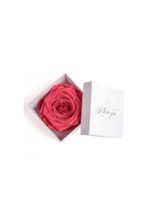 Kunstblume »Infinity Rose in Box weiß I LOVE YOU Geschenk Frauen Liebesbeweis Valentinstag