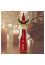 Eglo LED Dekolicht, X-MAS Stand Figur Rentier Zipfel Mütze Advents Zeit Dekoration Weihnachten Strick Design Eglo 41264