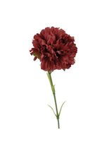 matches21 HOME & HOBBY Kunstblume »Nelken künstlich Blumen 1 Stk ca 52 cm rot