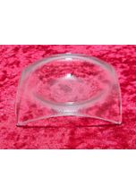 Lafinesse Dekoschale »Dekoschale Glasschale transparent ca. 10x10x2 cm (10 Stück)