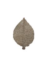 Teppich »Chic Antique Matte Blatt aus Seegras 90 cm