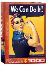 Empireposter Puzzle »American Classics We can do it