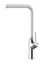 VIZIO Küchenarmatur »Design Küchenarmatur chrom Wasserhahn mit 360° schwenkbarem Auslauf