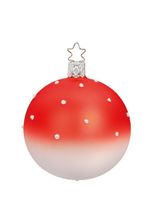 Inge Glas INGE-GLAS® Weihnachtsbaumkugel »Lovely Dots
