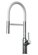 VIZIO Küchenarmatur »Design Küchenarmatur chrom Wasserhahn mit 360° schwenkbarem Auslauf und abnehmbarer 2 strahl Brause