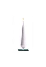 Amabiente Kerzenhalter »Objektkerze CALLA weiß 36cm«